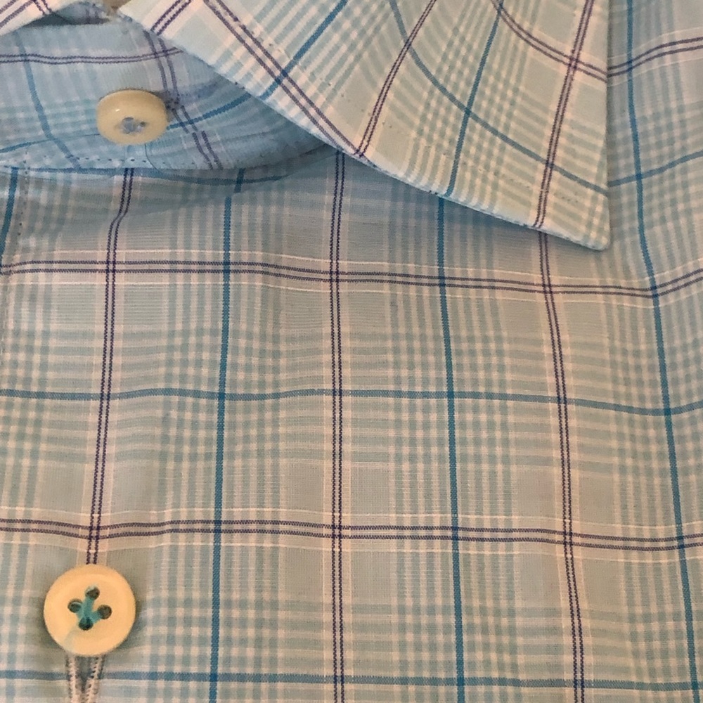 NWT Peter Millar Men's Button Down - Picture 4 of 5